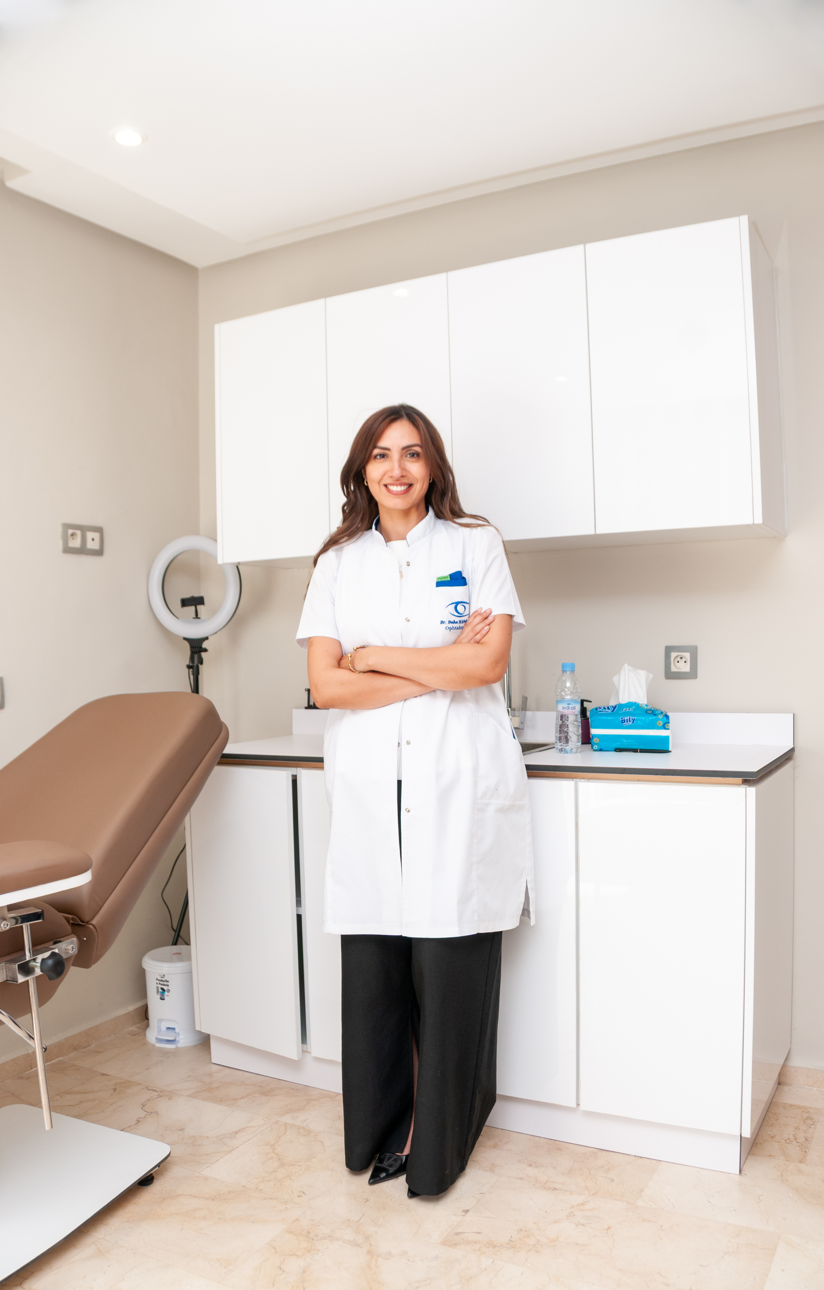Dr. Doha au travail